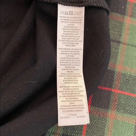 French Connection Black Dress - Picture 7 of 7